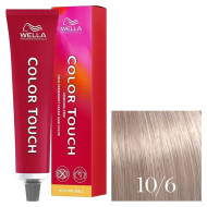 Wella Color Touch Інтенсивне тонування_10-6 найсвітліший блондин фіолетовий 60мл Wella Color Touch Інтенсивне тонування_10-6 найсвітліший блондин фіолетовий 60мл