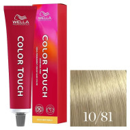 Wella Color Touch Інтенсивне тонування_10-81 найсвітліший блондин перлинно-попелястий 60мл Wella Color Touch Інтенсивне тонування_10-81 найсвітліший блондин перлинно-попелястий 60мл