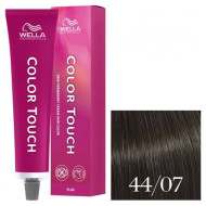 Wella Color Touch Plus Інтенсивне тонування_ 44-07 середньо-коричневий натуральний коричневий 60мл
