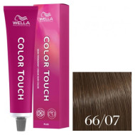 Wella Color Touch Plus Інтенсивне тонування_66-07 темно-русявий натуральний коричневий 60мл Wella Color Touch Plus Інтенсивне тонування_66-07 темно-русявий натуральний коричневий 60мл