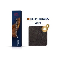 Wella Koleston Perfect Стійка крем-фарба для волосся_4/71 середньо-коричневий коричневий попелястий 60мл Wella Koleston Perfect Стійка крем-фарба для волосся_4/71 середньо-коричневий коричневий попелястий 60мл