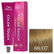Wella Color Touch Plus Інтенсивне тонування_88-07 світло-русявий натуральний коричневий 60мл Wella Color Touch Plus Інтенсивне тонування_88-07 світло-русявий натуральний коричневий 60мл