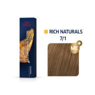 Wella Koleston Perfect Стійка крем-фарба для волосся_7/1 середній блонд попелястий 60мл Wella Koleston Perfect Стійка крем-фарба для волосся_7/1 середній блонд попелястий 60мл