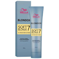 Wella Blondor Soft Blonde_Освітлюючий крем на олійній основі 200мл