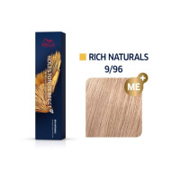 Wella Koleston Perfect Стійка крем-фарба для волосся_9/96 дуже світлий блондин сандре фіолетовий 60мл Wella Koleston Perfect Стійка крем-фарба для волосся_9/96 дуже світлий блондин сандре фіолетовий 60мл