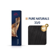 Wella Koleston Perfect Стійка крем-фарба для волосся_33/0 інтенсивний темно-коричневий натуральний 60мл Wella Koleston Perfect Стійка крем-фарба для волосся_33/0 інтенсивний темно-коричневий натуральний 60мл