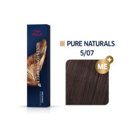 Wella Koleston Perfect Стійка крем-фарба для волосся_5/07 світло-коричневий натуральний коричневий 60мл Wella Koleston Perfect Стійка крем-фарба для волосся_5/07 світло-коричневий натуральний коричневий 60мл