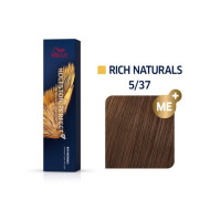 Wella Koleston Perfect Стійка крем-фарба для волосся_5/37 світло-коричневий золотий коричневий 60мл Wella Koleston Perfect Стійка крем-фарба для волосся_5/37 світло-коричневий золотий коричневий 60мл