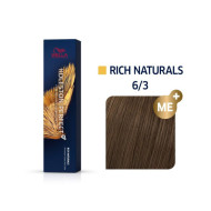Wella Koleston Perfect Стійка крем-фарба для волосся_6/3 темно-русявий золотий 60мл Wella Koleston Perfect Стійка крем-фарба для волосся_6/3 темно-русявий золотий 60мл