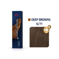 Wella Koleston Perfect Стійка крем-фарба для волосся_6/71 темно-русявий коштановий попелястий 60мл Wella Koleston Perfect Стійка крем-фарба для волосся_6/71 темно-русявий коштановий попелястий 60мл