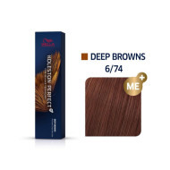 Wella Koleston Perfect Стійка крем-фарба для волосся_6/74 темно-русявий рудий коричневий 60мл Wella Koleston Perfect Стійка крем-фарба для волосся_6/74 темно-русявий рудий коричневий 60мл
