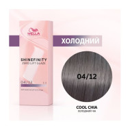 Wella Shinefinity Інтенсивне фарбування_04/12 Wella Shinefinity Інтенсивне фарбування_04/12