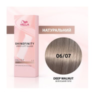 Wella Shinefinity Інтенсивне фарбування_06/07 Wella Shinefinity Інтенсивне фарбування_06/07