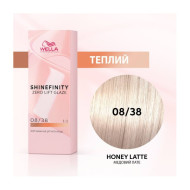 Wella Shinefinity Інтенсивне фарбування_08/38 Wella Shinefinity Інтенсивне фарбування_08/38
