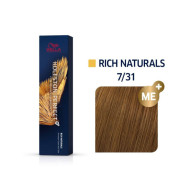 Wella Koleston Perfect Стійка крем-фарба для волосся_7/31 середній блонд золотий попелястий 60мл Wella Koleston Perfect Стійка крем-фарба для волосся_7/31 середній блонд золотий попелястий 60мл