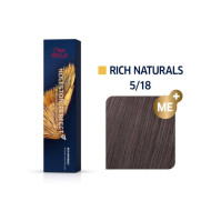 Wella Koleston Perfect Стійка крем-фарба для волосся_5/18 світло-коричневий попелястий перламутр 60мл Wella Koleston Perfect Стійка крем-фарба для волосся_5/18 світло-коричневий попелястий перламутр 60мл