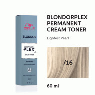 Wella Blondor Plex Toner_Крем-тонер освітлюючий /16 60мл Wella Blondor Plex Toner_Крем-тонер освітлюючий /16 60мл