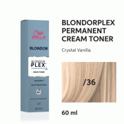 Wella Blondor Plex Toner_Крем-тонер освітлюючий /36 60мл