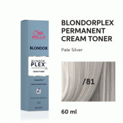 Wella Blondor Plex Toner_Крем-тонер освітлюючий /81 60мл