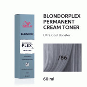 Wella Blondor Plex Toner_Крем-тонер освітлюючий /86 60мл