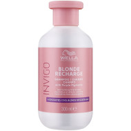 Wella Blonde Recharge Shampoo Cool Blonde_Шампунь для холодних відтінків 300мл Wella Blonde Recharge Shampoo Cool Blonde_Шампунь для холодних відтінків 300мл