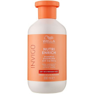 Wella Nutri-Enrich Shampoo_Живильний шампунь для волосся 300мл Wella Nutri-Enrich Shampoo_Живильний шампунь для волосся 300мл