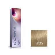 Wella ILLUMINA COLOR Стійка крем-фарба для волосся_8/36 світлий блондин золотисто-фіолетовий 60мл Wella ILLUMINA COLOR Стійка крем-фарба для волосся_8/36 світлий блондин золотисто-фіолетовий 60мл