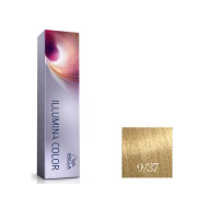 Wella ILLUMINA COLOR Стійка крем-фарба для волосся_9/37 дуже світлий блондин золотисто-коричневий 60мл Wella ILLUMINA COLOR Стійка крем-фарба для волосся_9/37 дуже світлий блондин золотисто-коричневий 60мл
