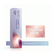 Wella ILLUMINA COLOR Стійка крем-фарба для волосся_Titanium Rose 60мл Wella ILLUMINA COLOR Стійка крем-фарба для волосся_Titanium Rose 60мл