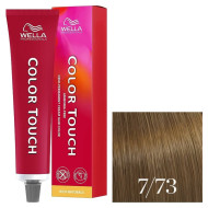 Wella Color Touch Інтенсивне тонування_7-73 середній блондин коричневий золото 60мл Wella Color Touch Інтенсивне тонування_7-73 середній блондин коричневий золото 60мл