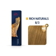Wella Koleston Perfect Стійка крем-фарба для волосся_8/3 світлий блондин золотий 60мл Wella Koleston Perfect Стійка крем-фарба для волосся_8/3 світлий блондин золотий 60мл
