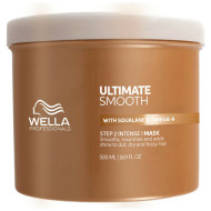 Wella Ultimate Smooth Mask_Маска для живлення та гладкості волосся 500мл Wella Ultimate Smooth Mask_Маска для живлення та гладкості волосся 500мл